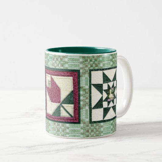 Mok kogels en kantelen (Voorkant rechts)