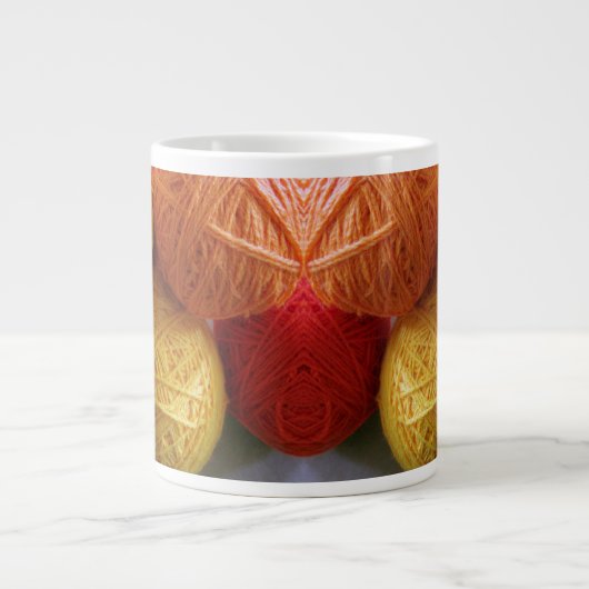 Mok - Kogels van Yarn (Voorkant)