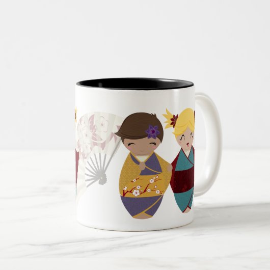 Mok Kokeshi Sisters (Voorkant rechts)