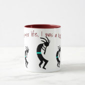 Mok Kokopelli Coffee Cup - Voormalig leven (Midden)