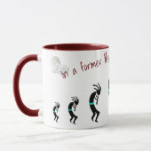 Mok Kokopelli Coffee Cup - Voormalig leven (Links)