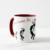 Mok Kokopelli Coffee Cup - Voormalig leven (Voorkant links)