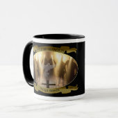 Mok kolenmijn bovenaan in de grote tak (Voorkant links)