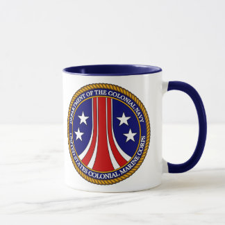 Mok koloniale mariniers koffie
