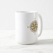 Mok kompas (Voorkant rechts)