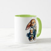 Mok konijn (Voorkant rechts)