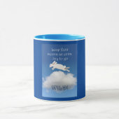 Mok, konijn, Leap year extra dag om in het wild te Mok (Midden)