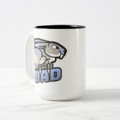 Mok konijnenvader (Voorkant links)