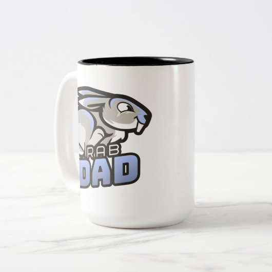 Mok konijnenvader (Voorkant links)