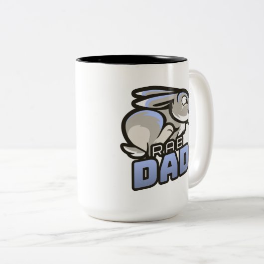 Mok konijnenvader (Voorkant rechts)