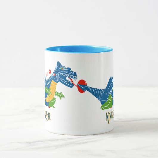 mok koning Zor Dinosaur uit 1960 (Midden)