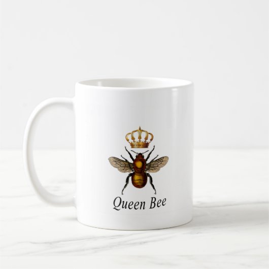 Mok koningin Bee (Links)