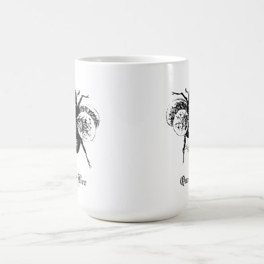 Mok koningin Bee (Center)