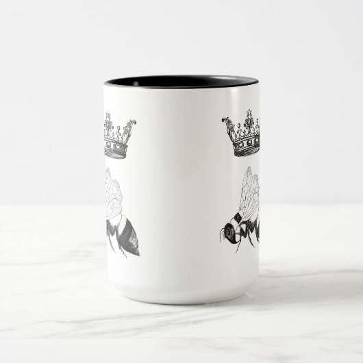 Mok koningin Bee (Midden)