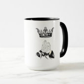 Mok koningin Bee (Voorkant rechts)