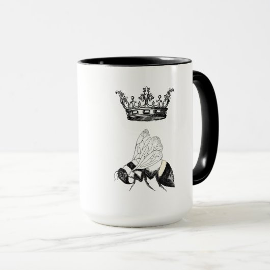 Mok koningin Bee (Voorkant rechts)