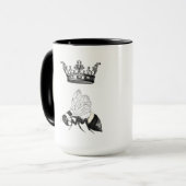 Mok koningin Bee (Voorkant links)