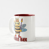 Mok koningin Bee (Voorkant links)