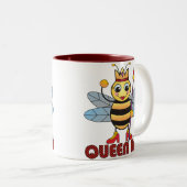 Mok koningin Bee (Voorkant rechts)