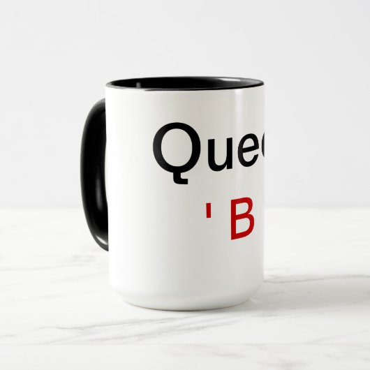 Mok koningin Bee (Voorkant links)