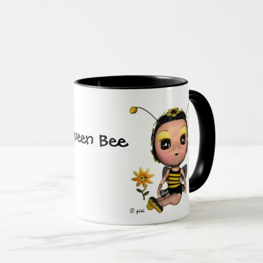 Mok koningin Bee (Voorkant rechts)