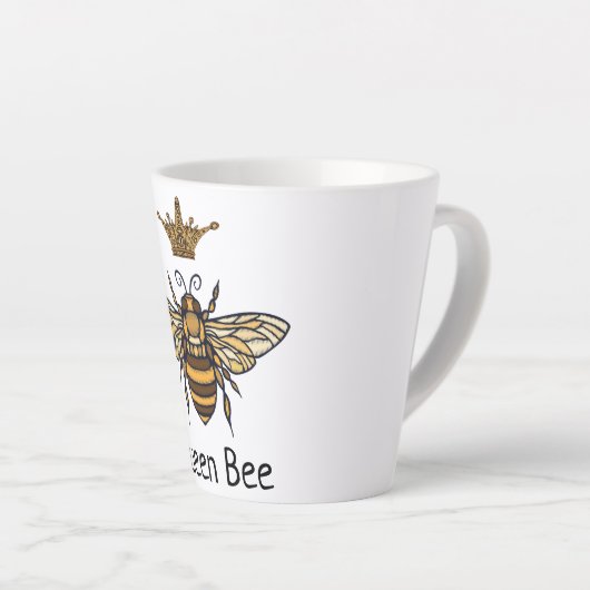 Mok koningin Bee Fancy Kroonlatte (Rechterhoek)
