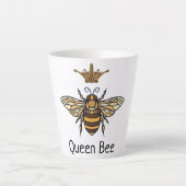 Mok koningin Bee Fancy Kroonlatte (Voorkant)