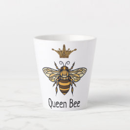 Mok koningin Bee Fancy Kroonlatte