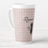  Mok koningin bijenkoffee (Linkerhoek)