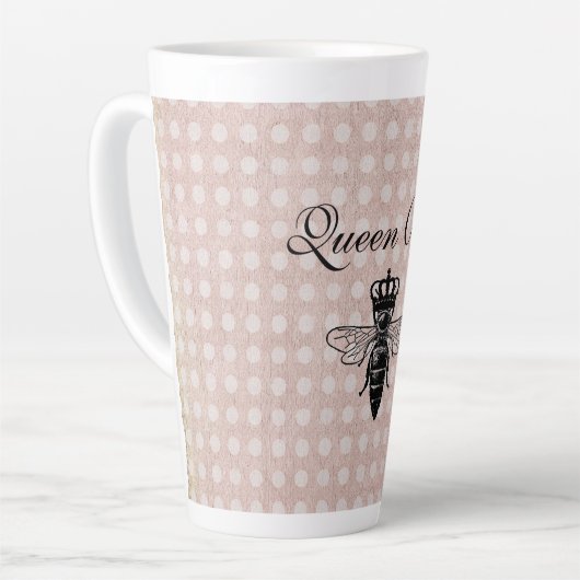  Mok koningin bijenkoffee (Linkerhoek)