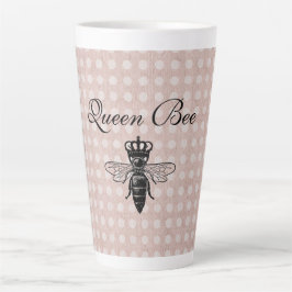 Mok koningin bijenkoffee