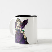 mok "Koningin der Halloween" (Voorkant links)