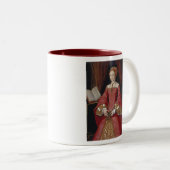 Mok koningin Elizabeth Coffee (Voorkant rechts)
