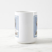 Mok koningin Elizabeth II Comedy (Center)