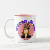 Mok koningin mam roze (Links)