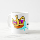 Mok koningin Muli-Tasker (Voorkant links)