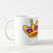 Mok koningin Muli-Tasker (Links)