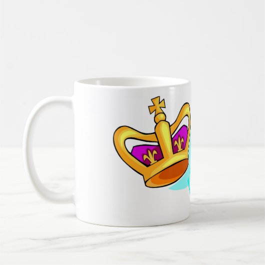 Mok koningin Muli-Tasker (Links)