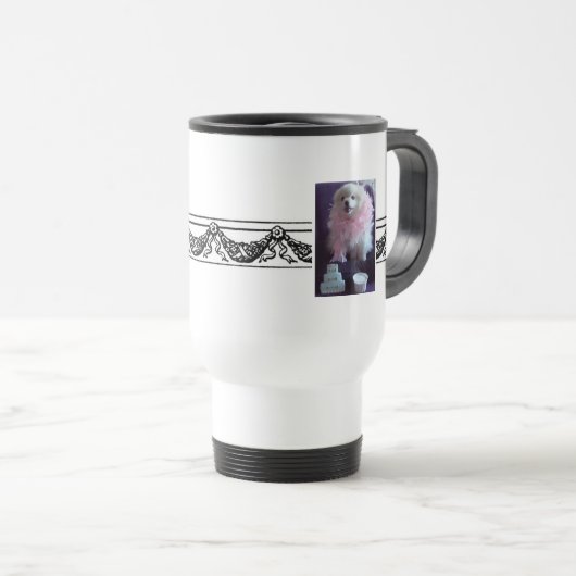 Mok koningin Tiffany (Voorkant rechts)