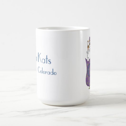 Mok koningin van bekers (Center)