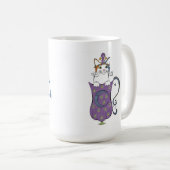 Mok koningin van bekers (Voorkant rechts)