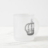 Mok koninklijke kroon (Voorkant rechts)