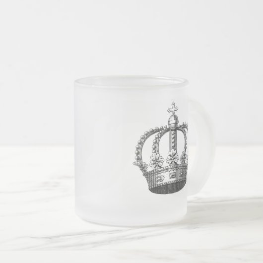 Mok koninklijke kroon (Voorkant rechts)