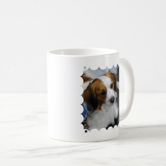 Mok Kooikerhondje Dog Coffee (Voorkant rechts)