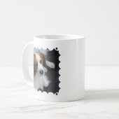 Mok Kooikerhondje Dog Coffee (Voorkant links)