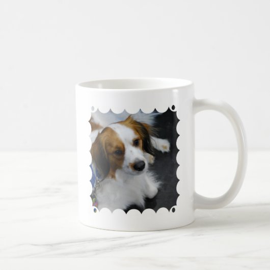 Mok Kooikerhondje Dog Coffee (Rechts)