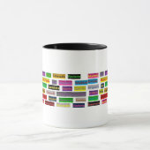 mok kop koffie Capoeira technieken (Midden)