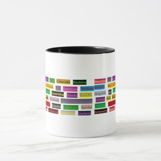 mok kop koffie Capoeira technieken (Midden)