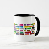 mok kop koffie Capoeira technieken (Voorkant rechts)