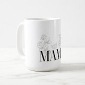 Mok/Kop Koffiemok (Voorkant links)
